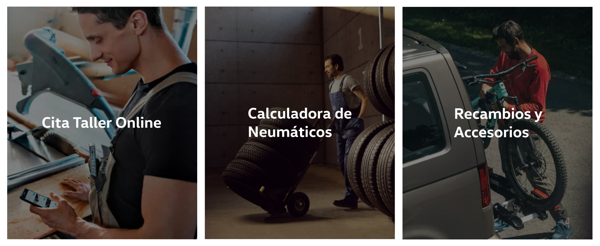 vw comerciales postventa