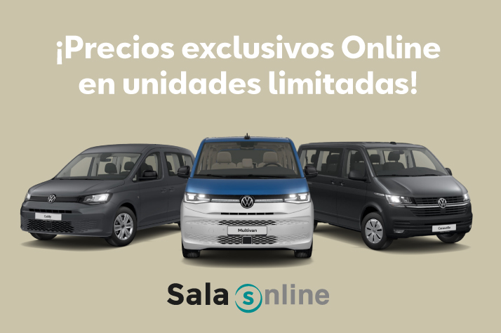 VW LCV sala online 2