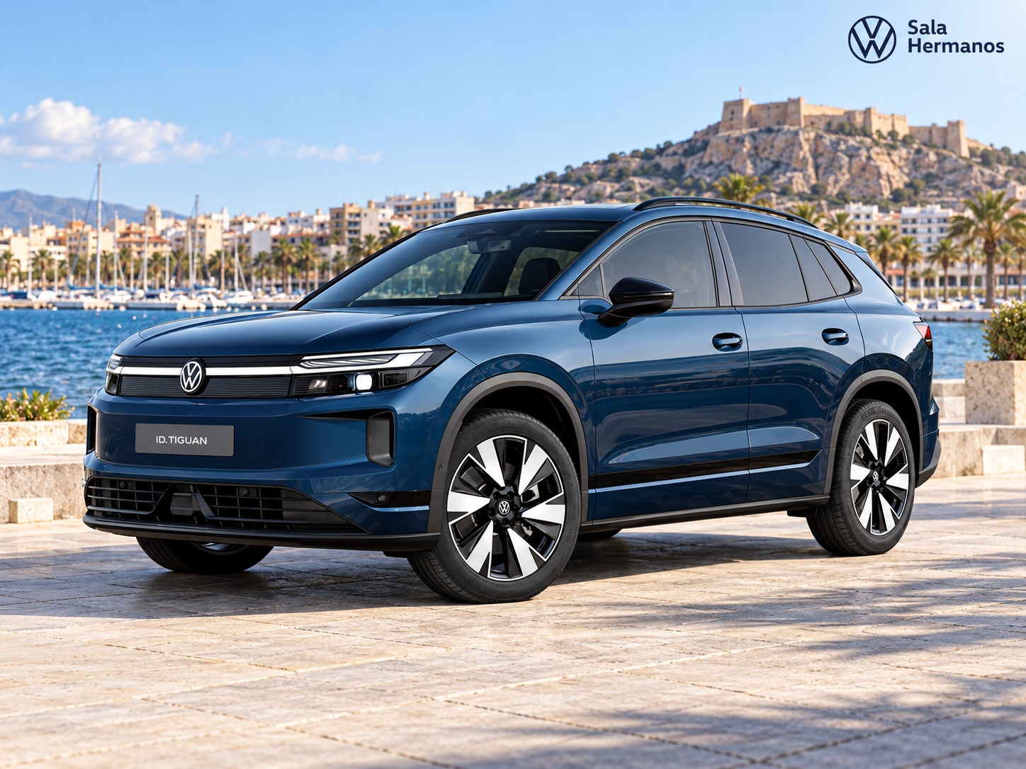 Volkswagen ID. Tiguan - Sala Hermanos Volkswagen ID. Tiguan - Sala Hermanos