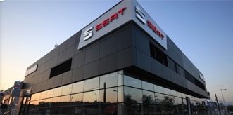 Grupo Sala Concessionari Oficial seat