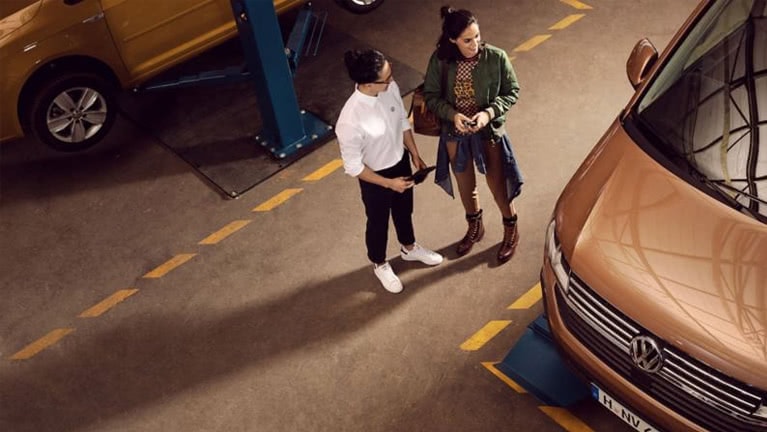 Grupo Sala Volkswagen Comercials Posvenda 1