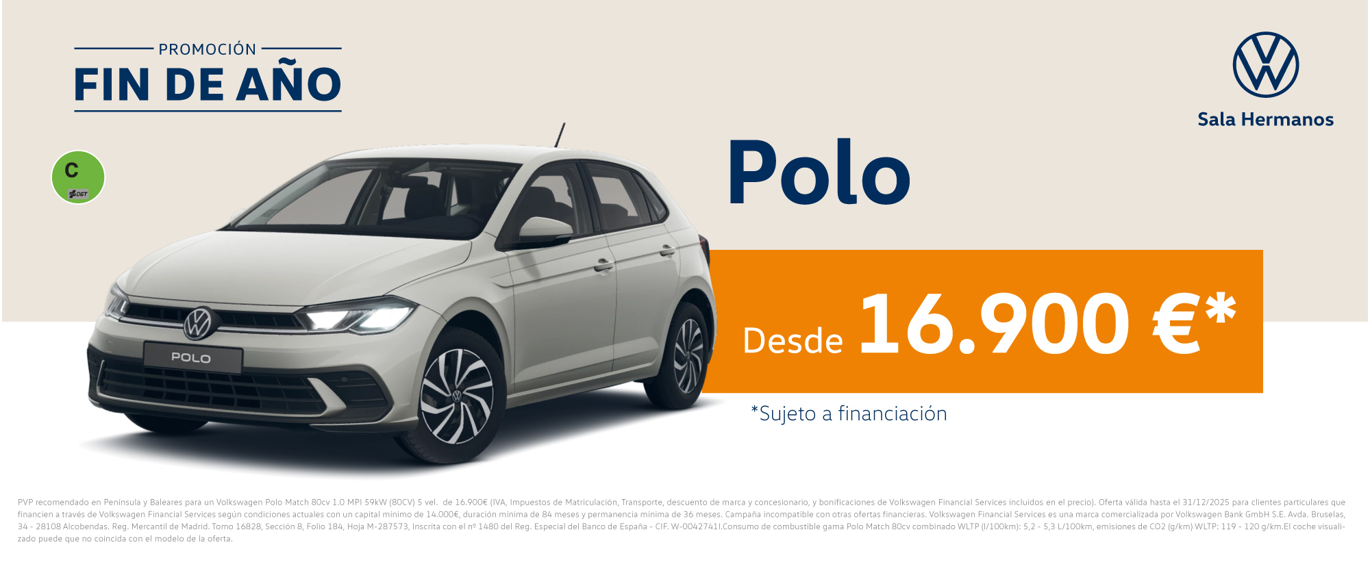¡Promoción fin de año! Polo desde 16.900€*